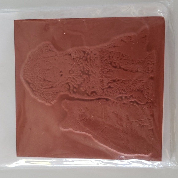 Dog Stamp Dog Stamps for Crafts Love with All Your Heart Deep Red Furry Friends - Picture 12 of 16